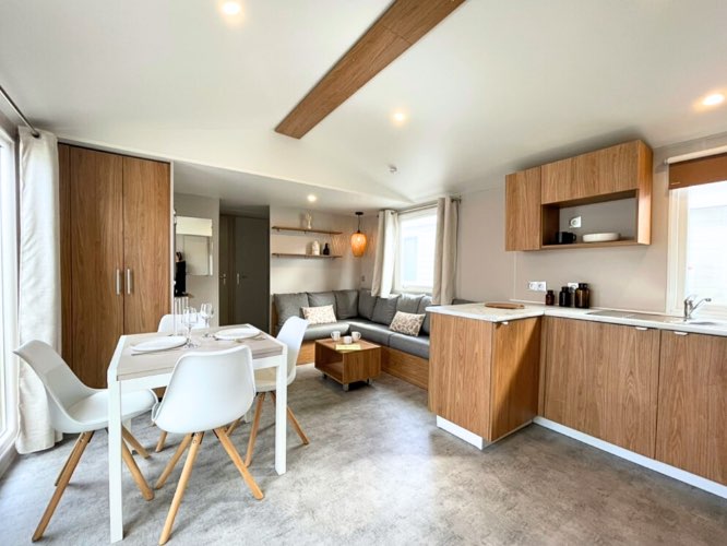 MOBIL-HOME IRM VIOLETTE - 3 chambres
